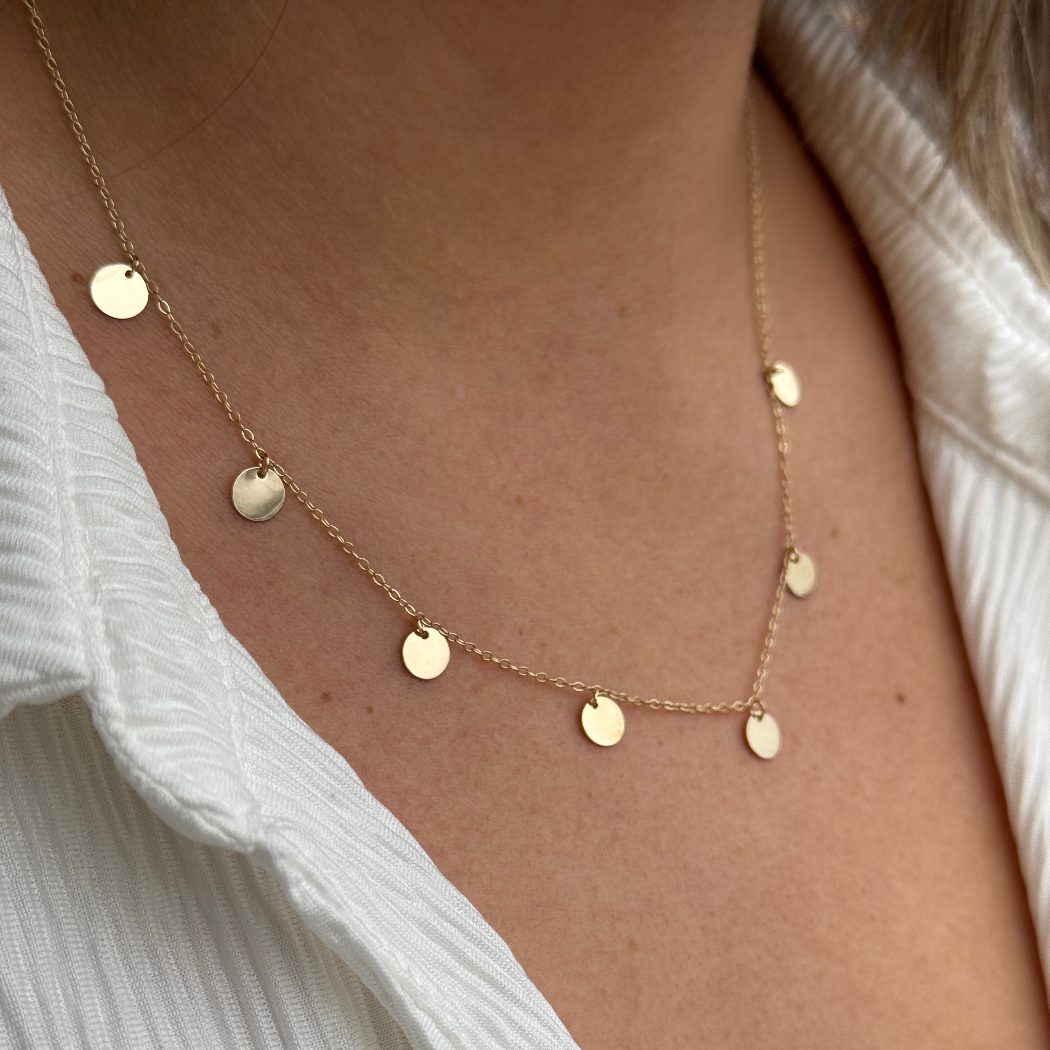 Golden Harmony Kette - 585er Echtgold - Elina Gold