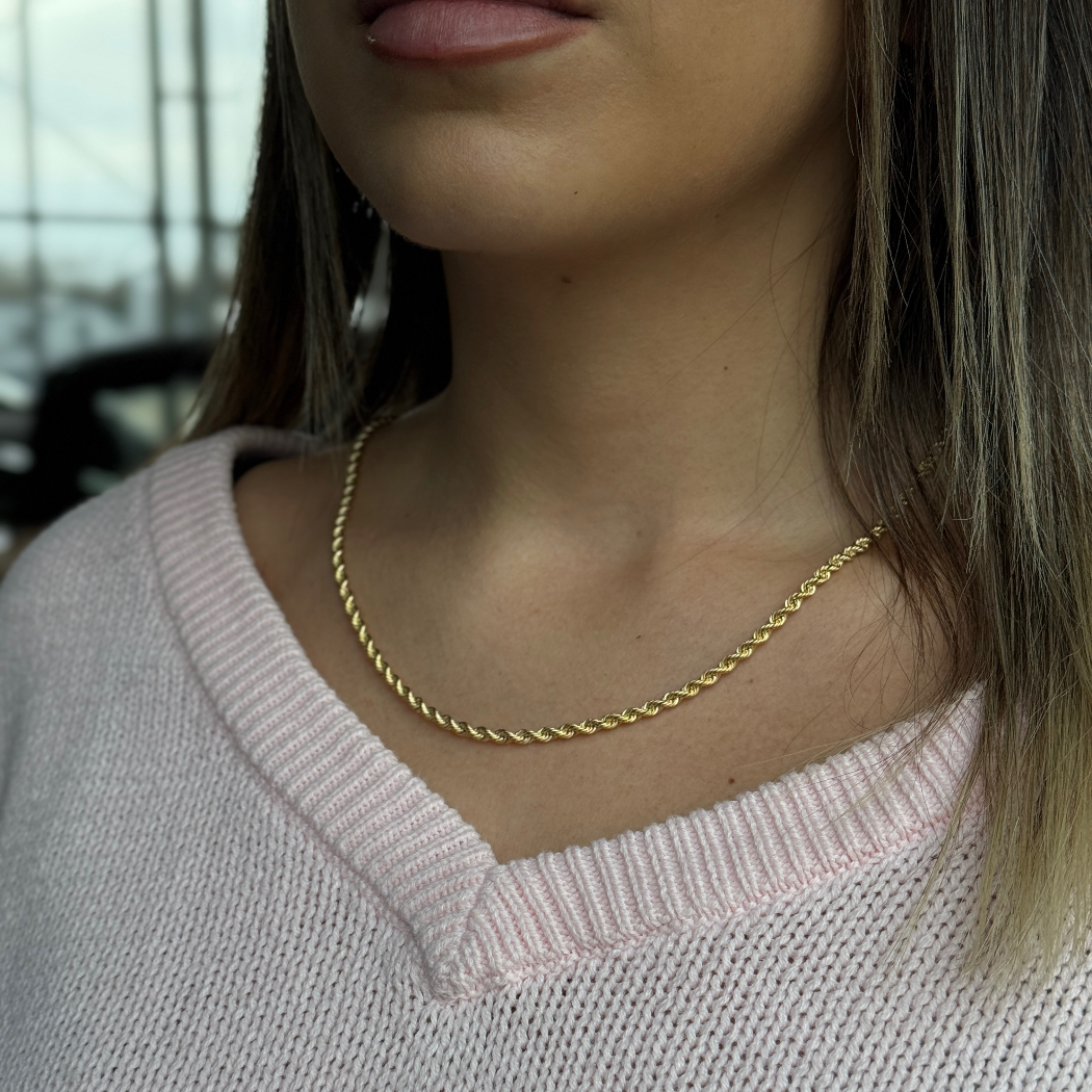Kordell Kette - 585er Echtgold - Elina Gold