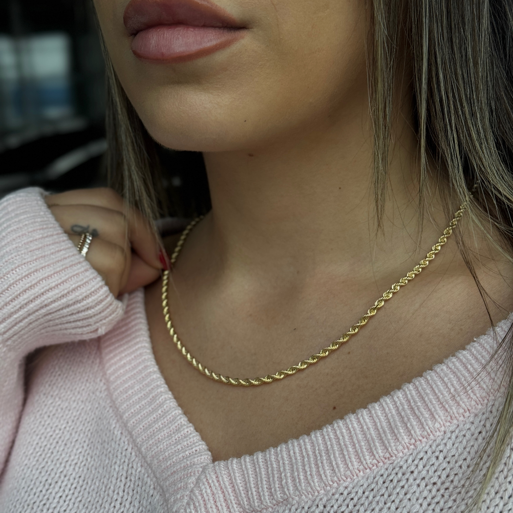 Kordell Kette - 585er Echtgold - Elina Gold