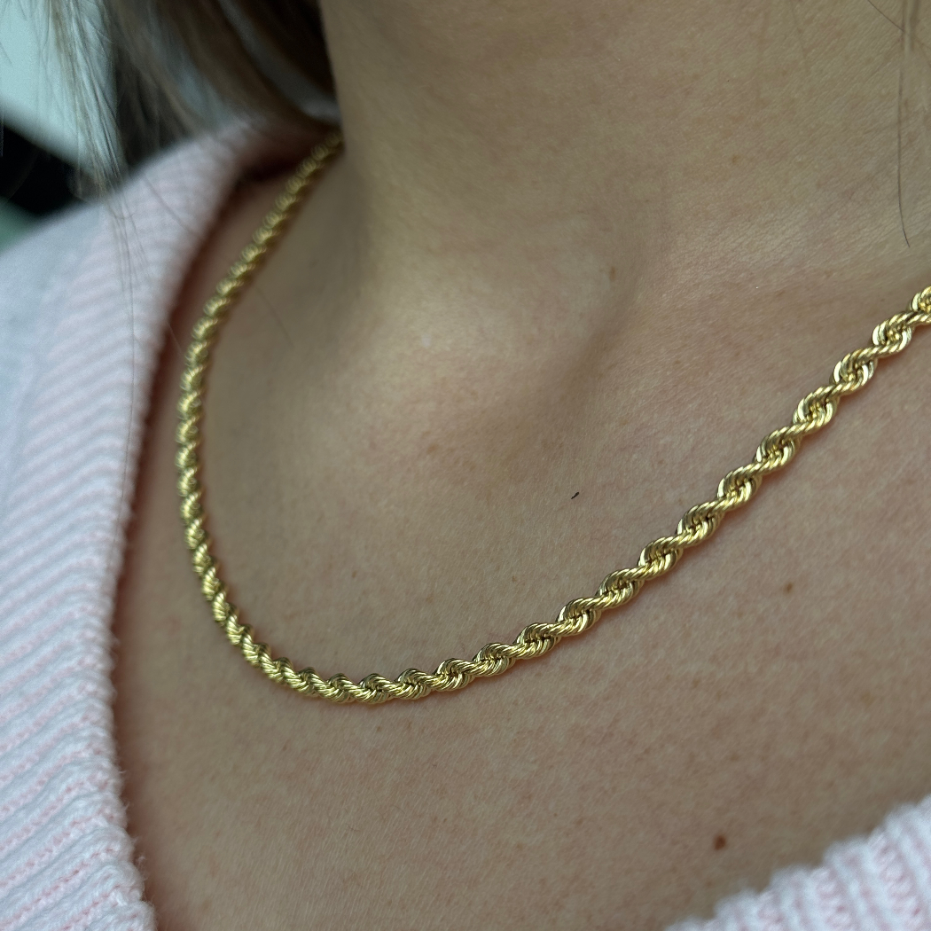 Kordell Kette - 585er Echtgold - Elina Gold