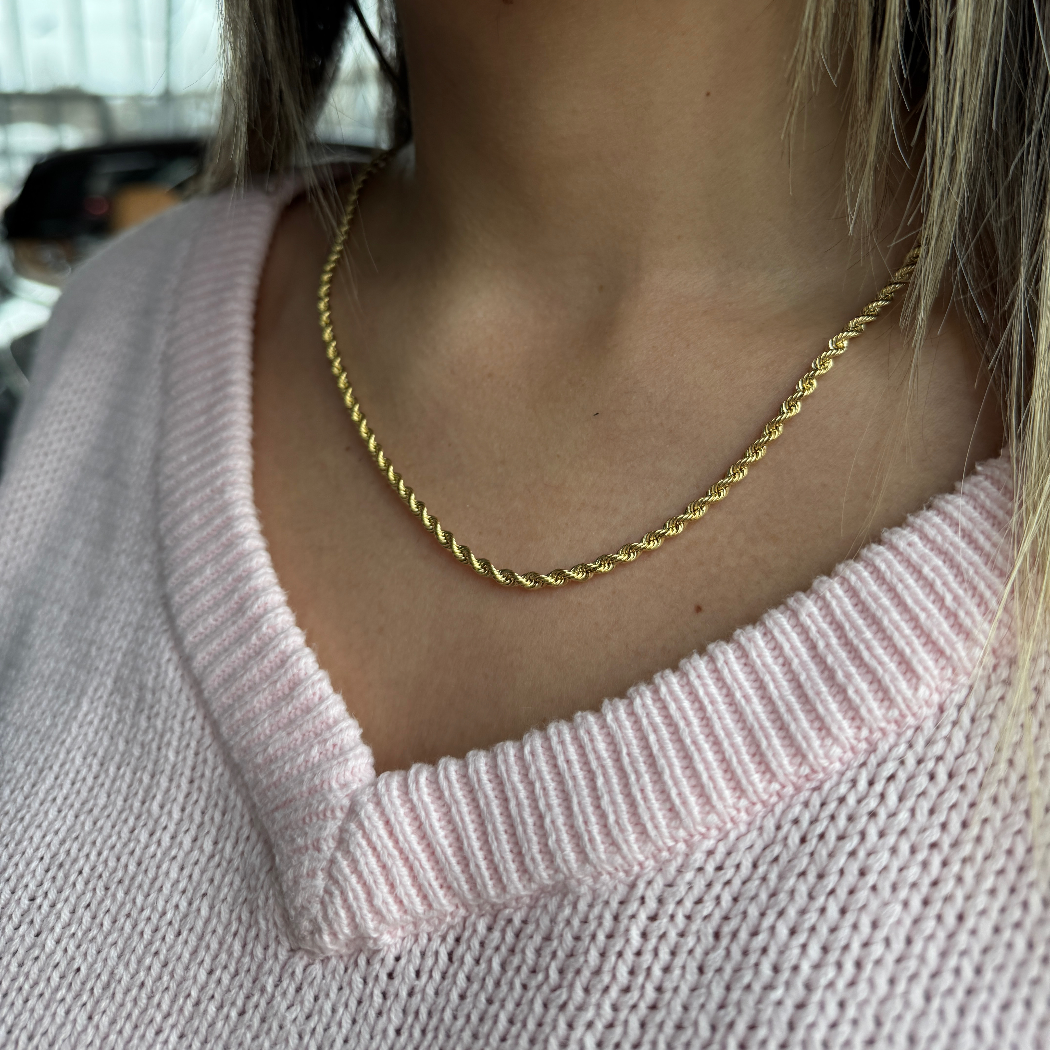 Kordell Kette - 585er Echtgold - Elina Gold