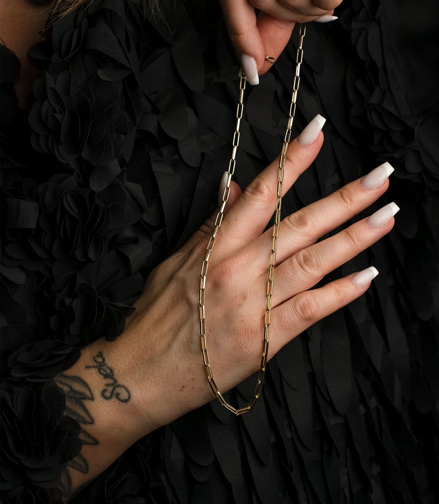 Glieder Kette - 585er Gold - Elina Gold