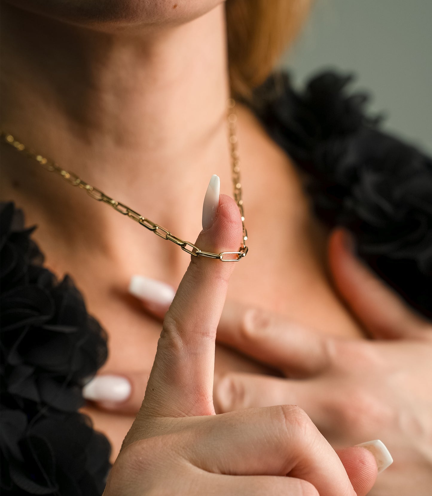 Glieder Kette - 585er Gold - Elina Gold