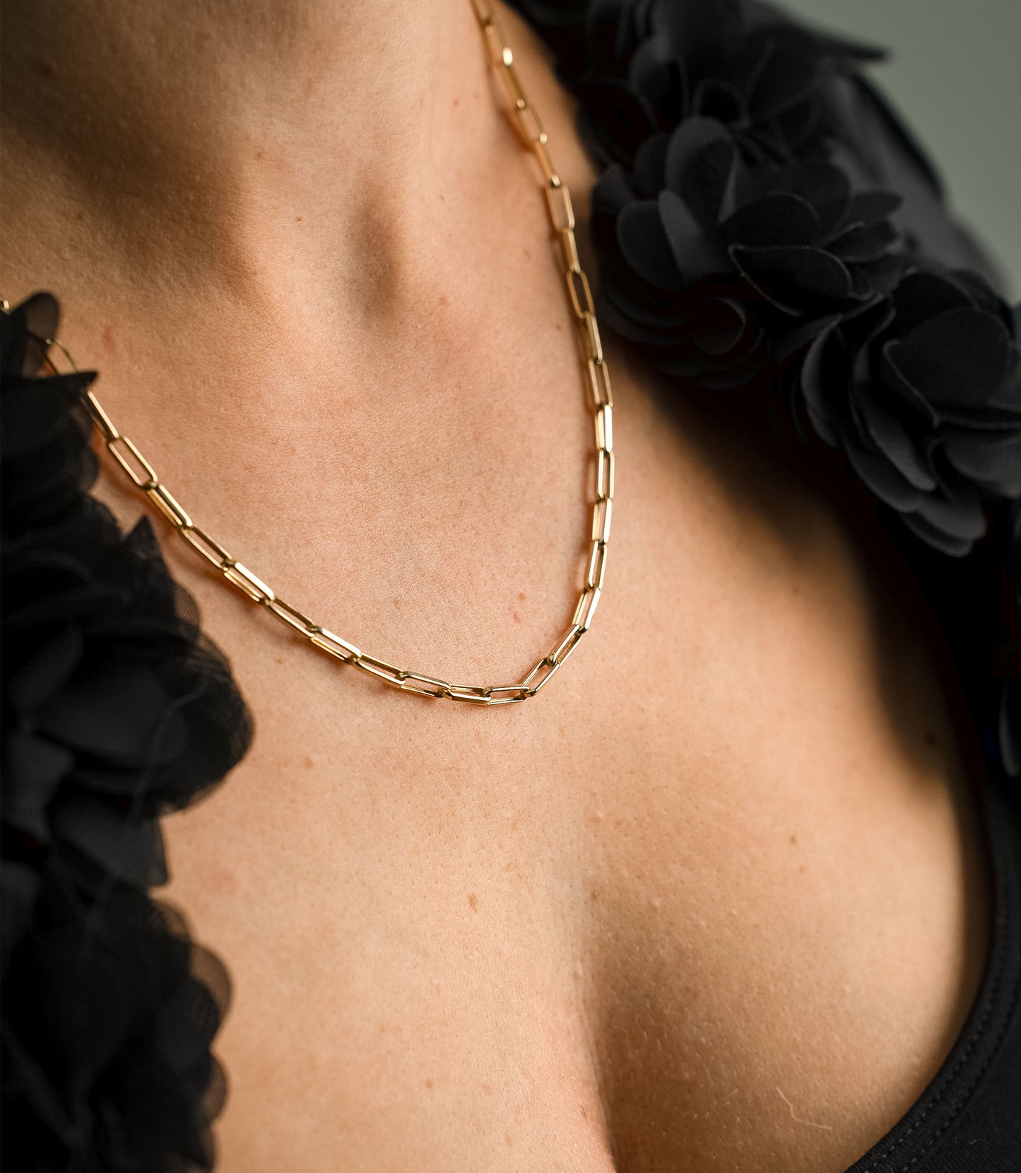 Glieder Kette - 585er Gold - Elina Gold