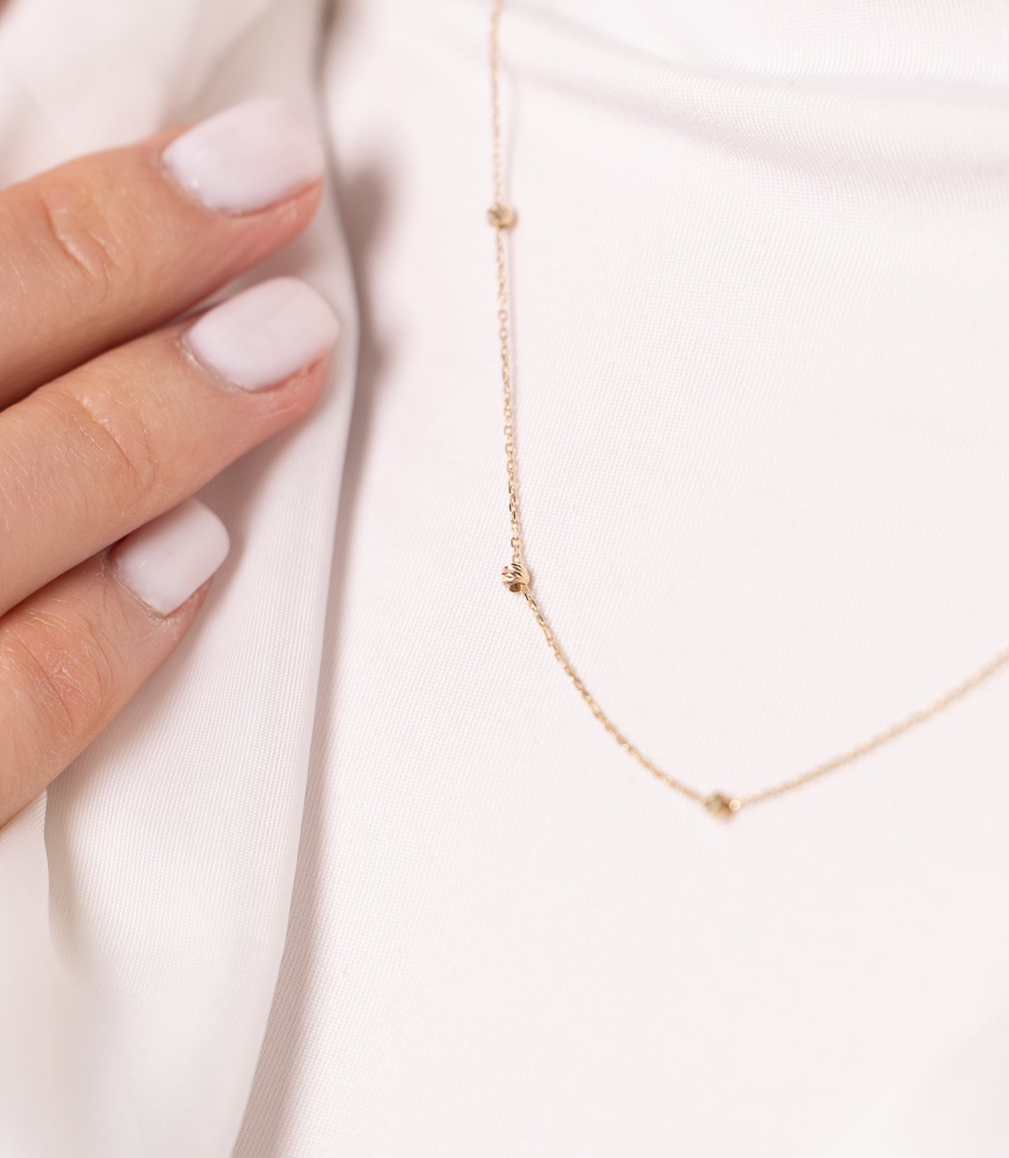 ''Dorika Filigran''-Kette - 585er Gold - Elina Gold