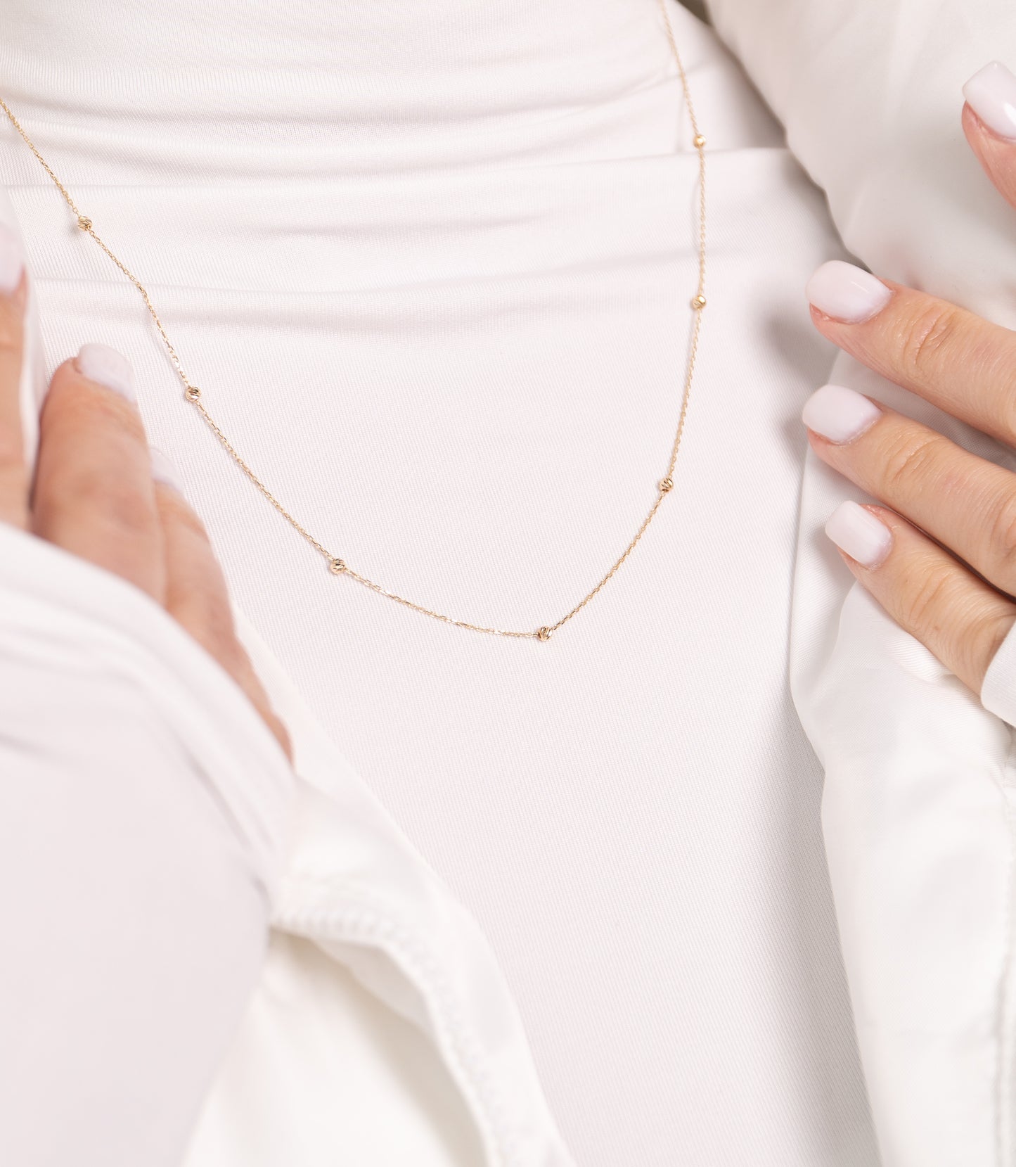 ''Dorika Filigran''-Kette - 585er Gold - Elina Gold