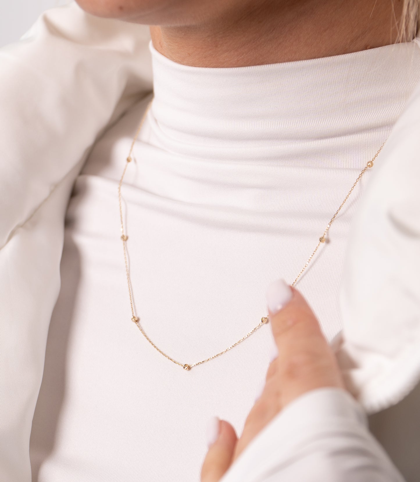 ''Dorika Filigran''-Kette - 585er Gold - Elina Gold