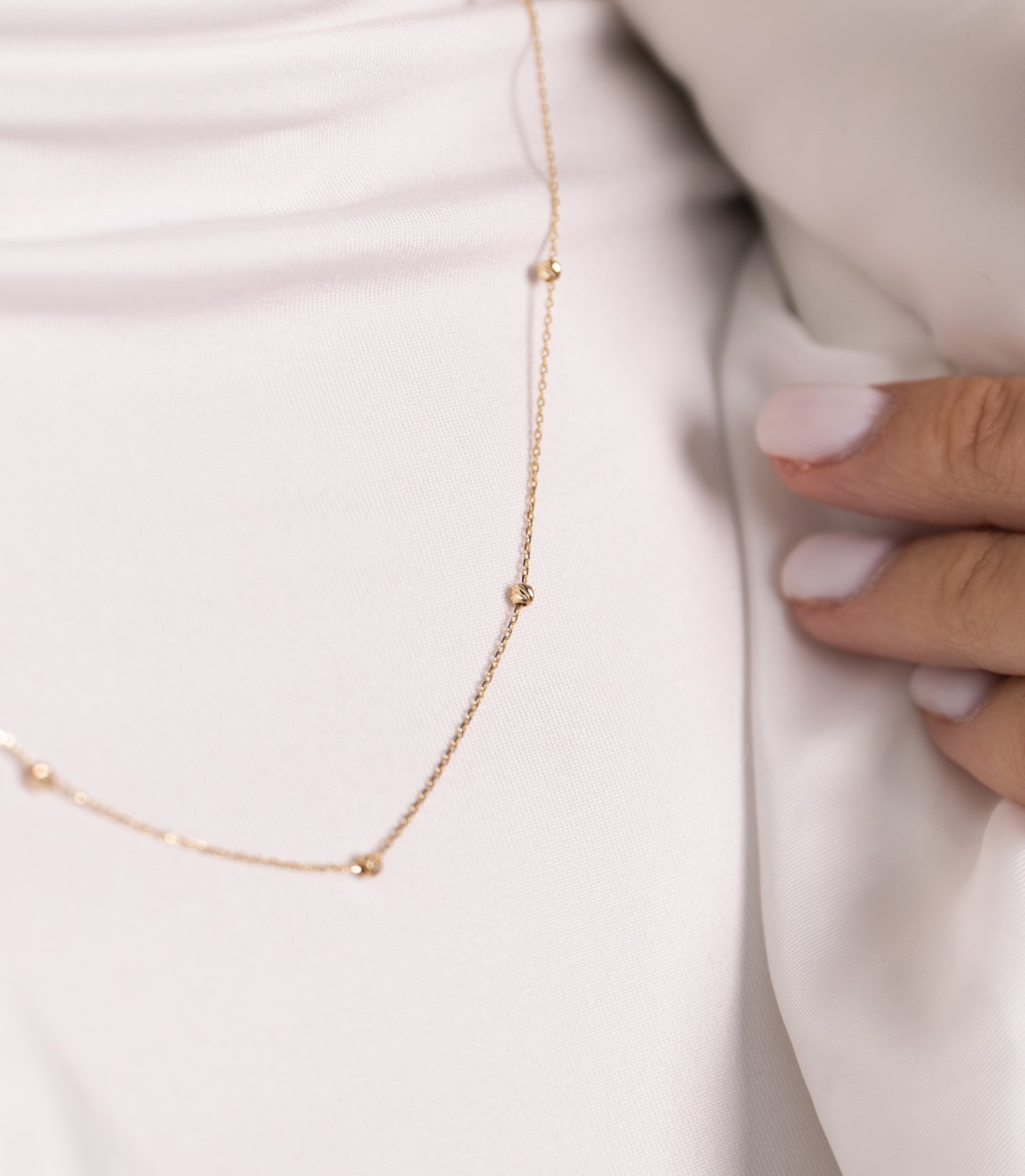''Dorika Filigran''-Kette - 585er Gold - Elina Gold