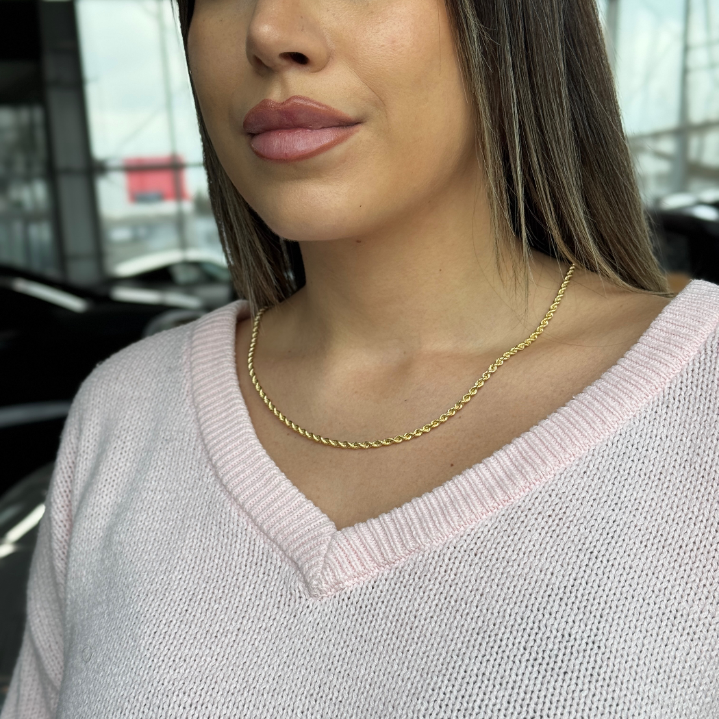 Kordell Kette - 585er Echtgold - Elina Gold