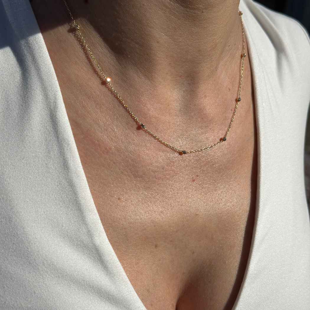 ''Dorika Filigran''-Kette - 585er Gold - Elina Gold
