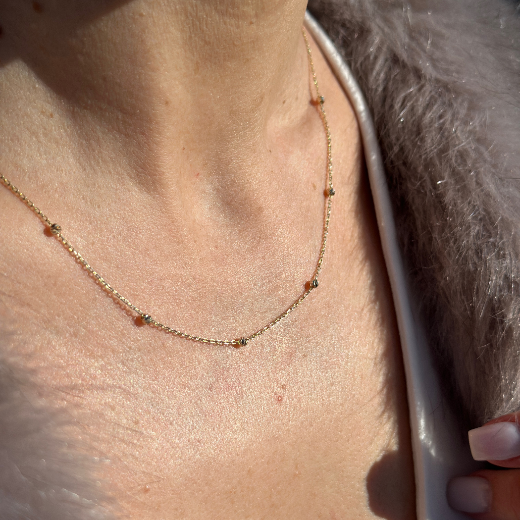 ''Dorika Filigran''-Kette - 585er Gold - Elina Gold