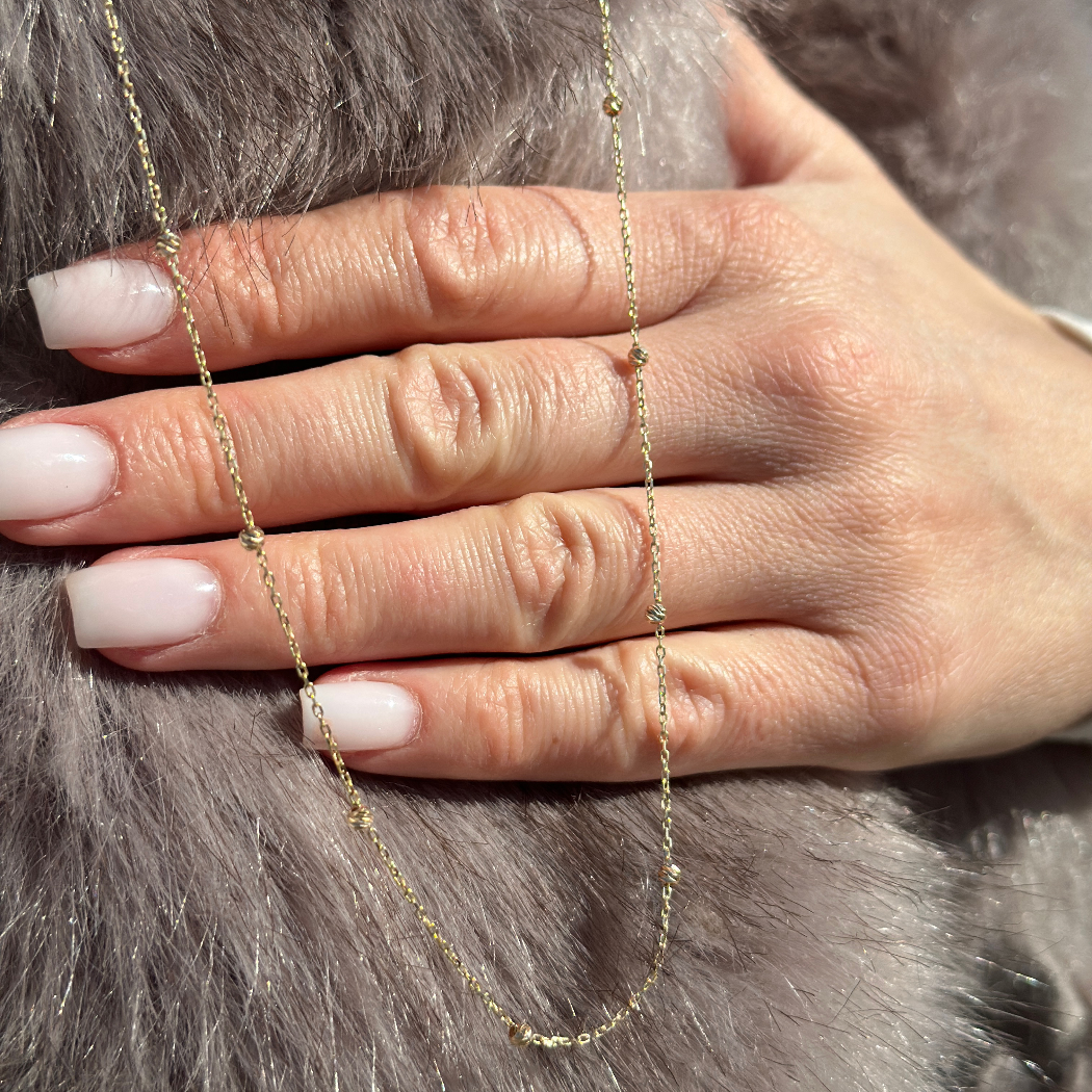 ''Dorika Filigran''-Kette - 585er Gold - Elina Gold