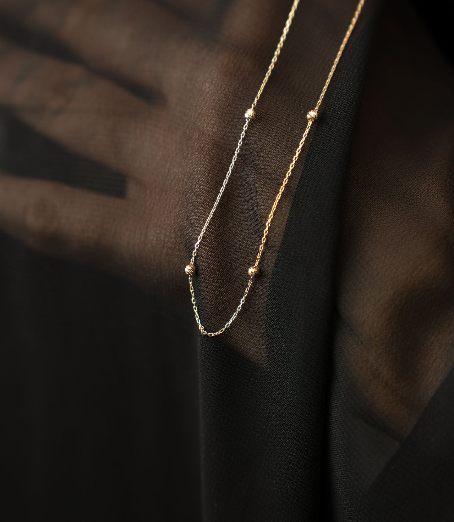 ''Dorika Filigran''-Kette - 585er Gold - Elina Gold