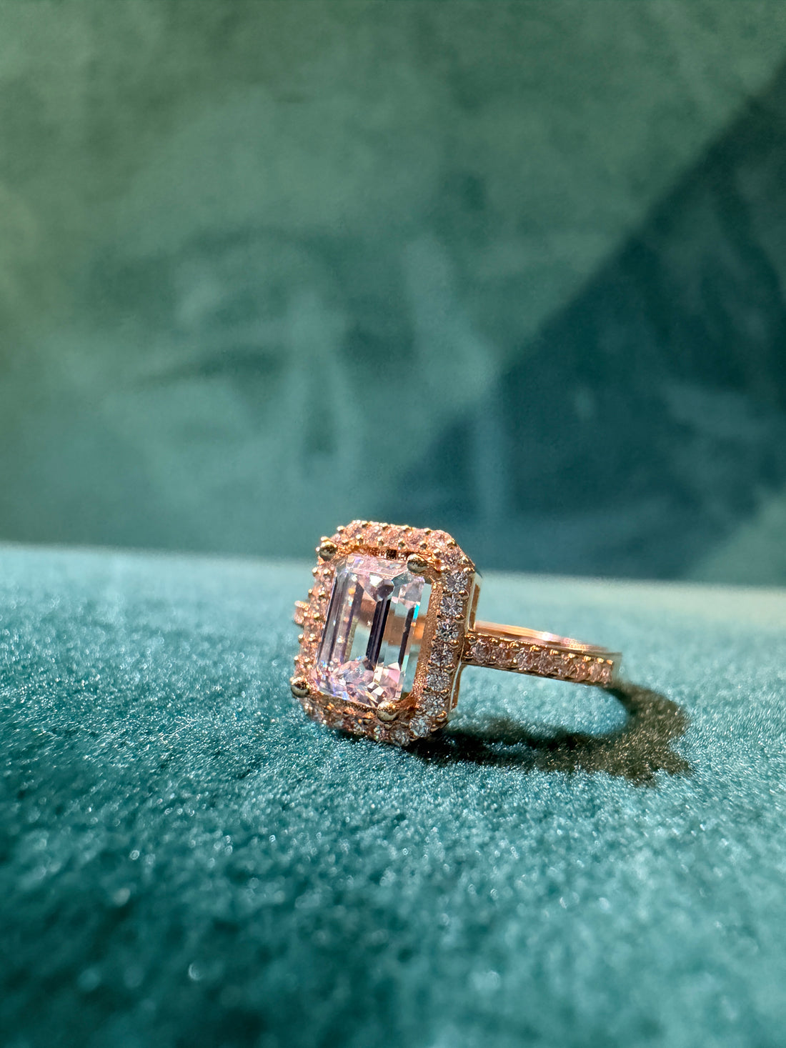 Baguette Strass Ring