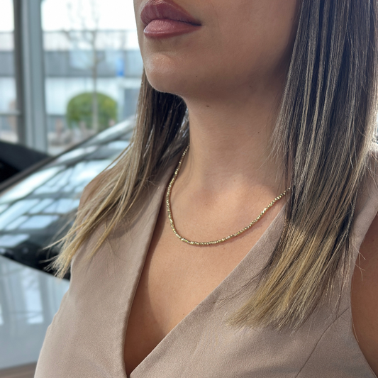 Dorika Kette - 585er Echtgold - Elina Gold