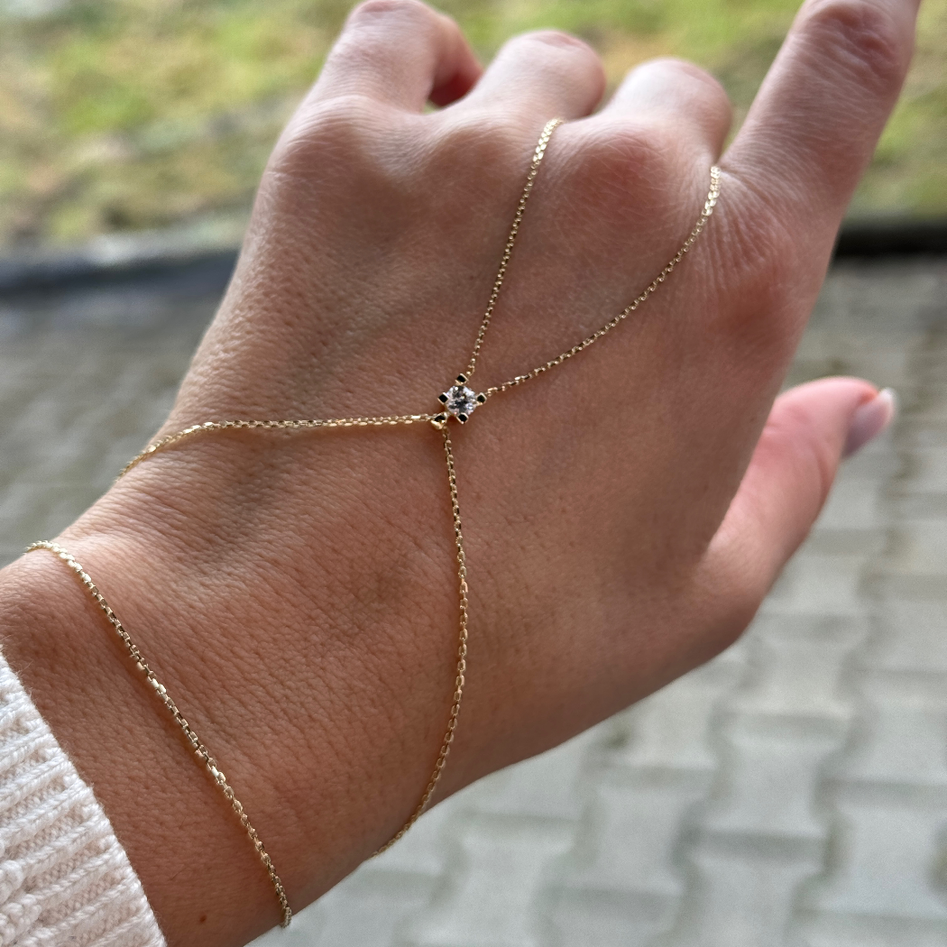 Handkette – Halskette – 2 in 1 Kette