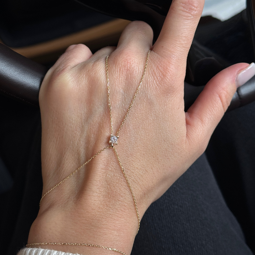 Handkette – Halskette – 2 in 1 Kette