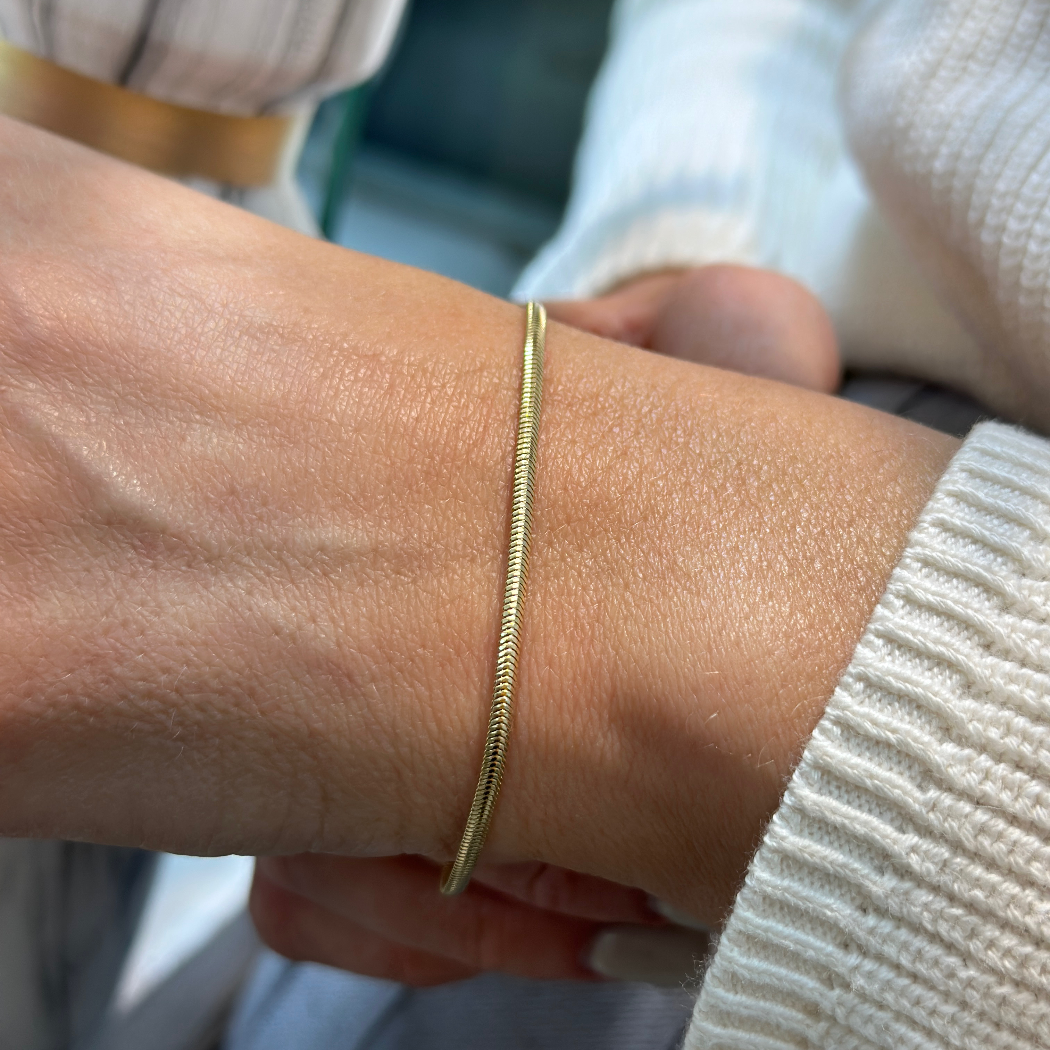 Schlangenkette Armband