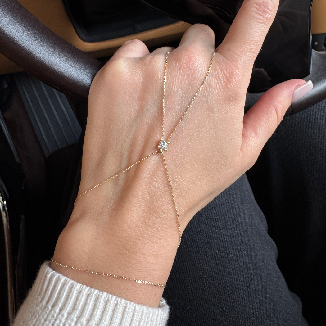 Handkette – Halskette – 2 in 1 Kette