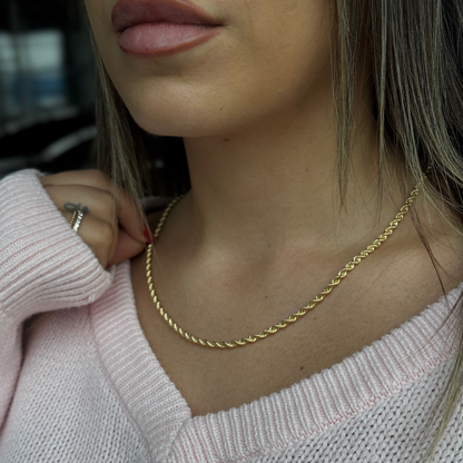 Kordell Kette - 585er Echtgold - Elina Gold