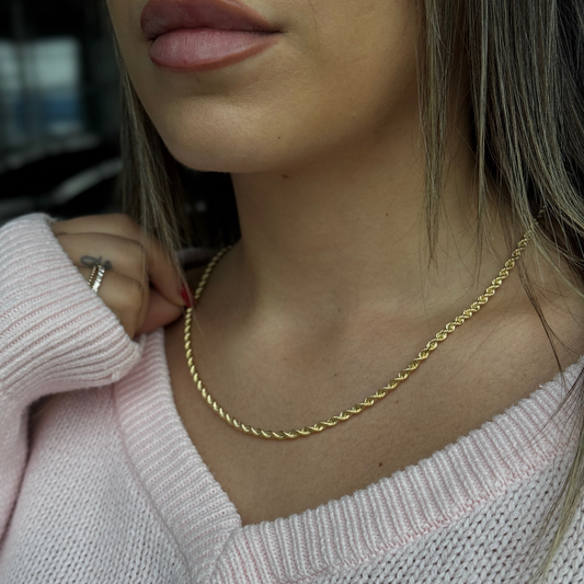 Kordell Kette - 585er Echtgold - Elina Gold