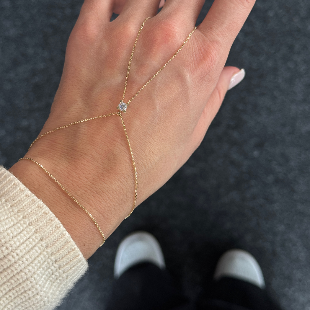 Handkette – Halskette – 2 in 1 Kette