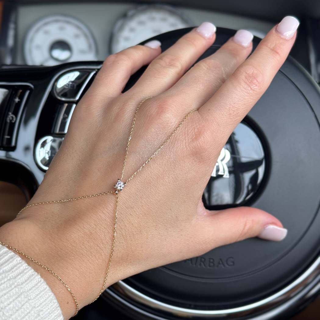 Handkette – Halskette – 2 in 1 Kette