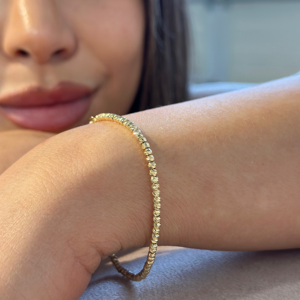 Dorika Armband – 585er Gold