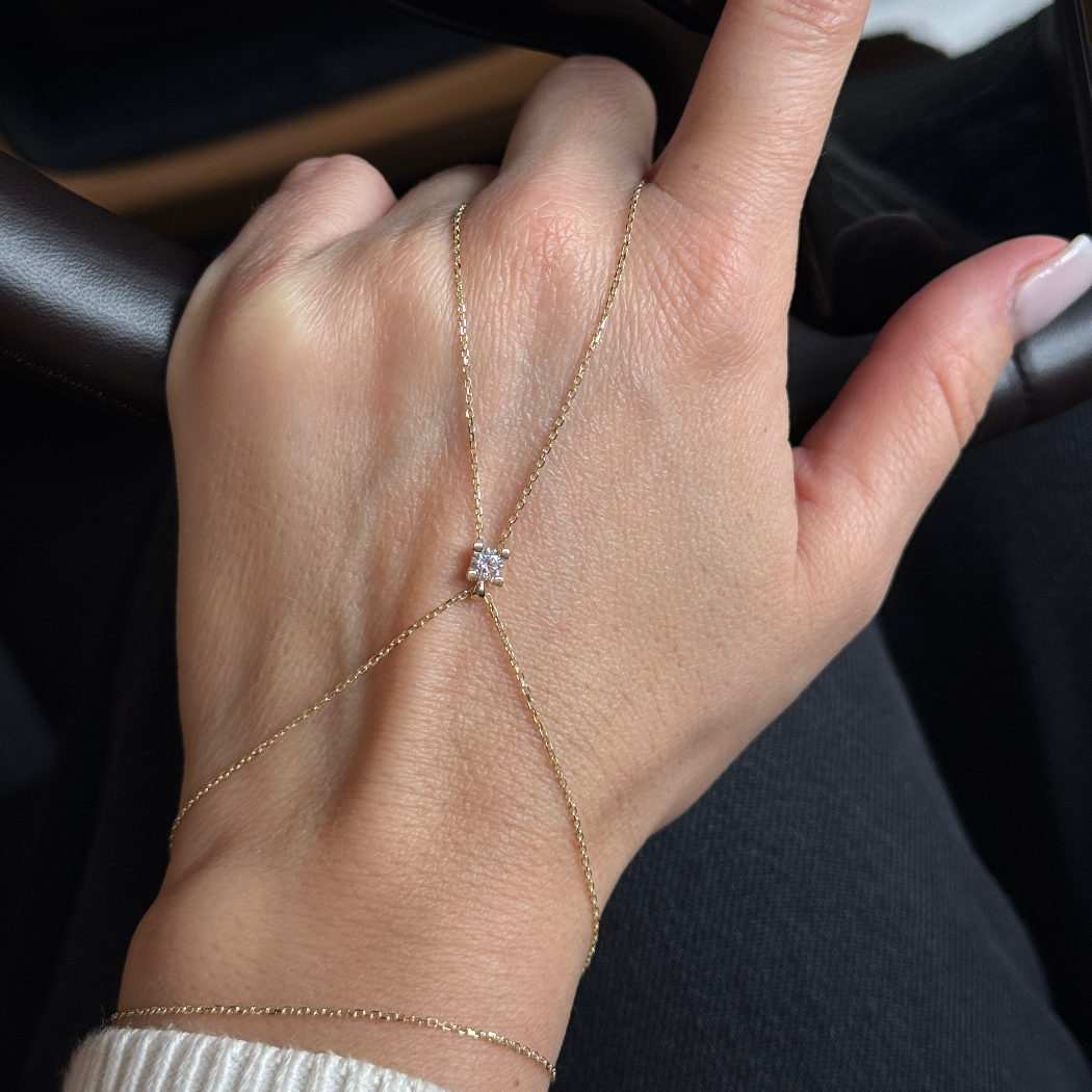 Handkette – Halskette – 2 in 1 Kette