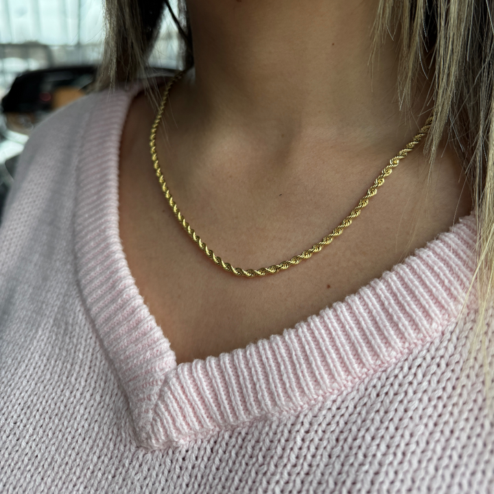 Kordell Kette – 585er Gold