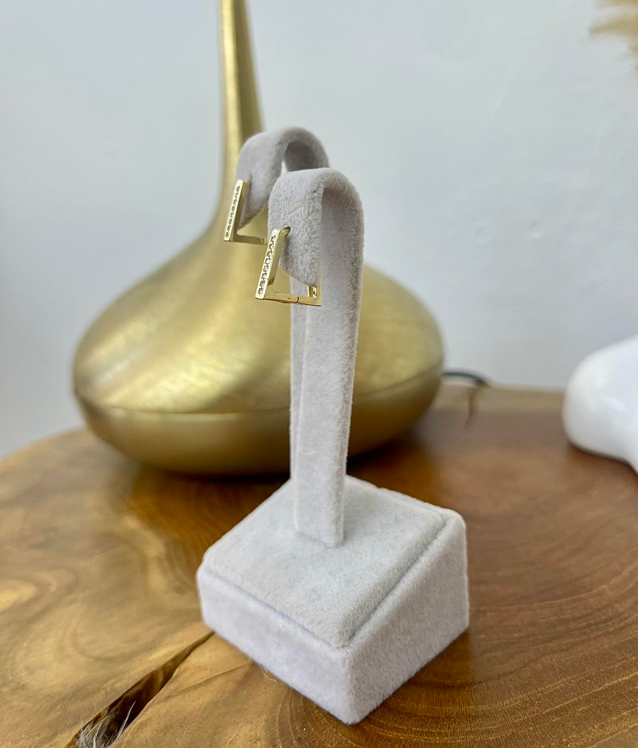 Aurora Shine Creole – Ohrringe