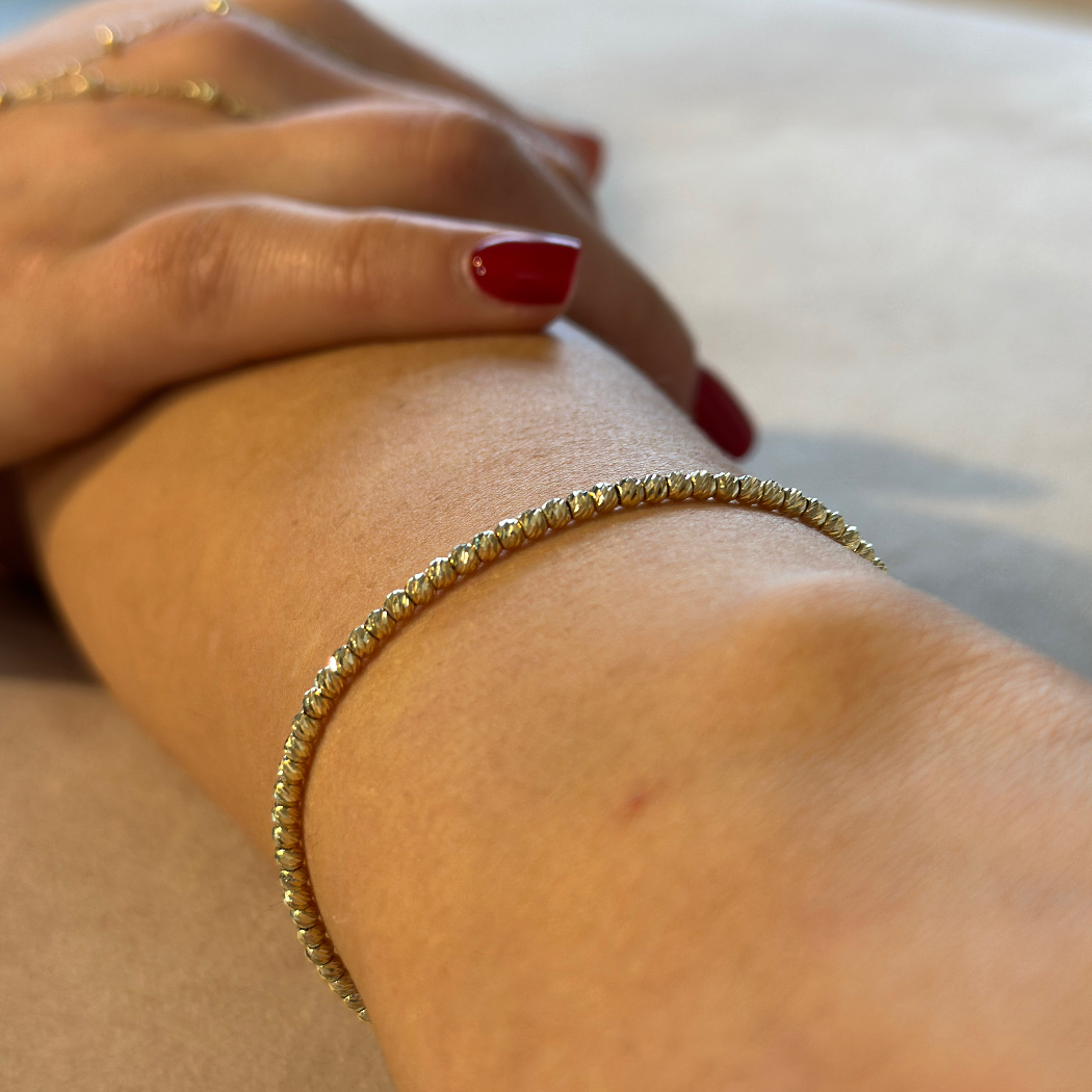 Dorika Armband – 585er Gold