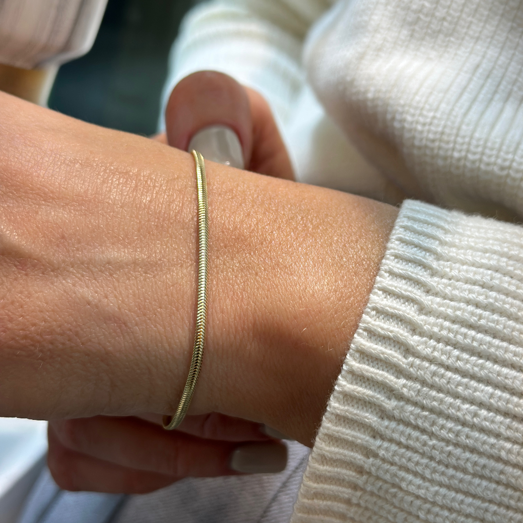 Schlangenkette Armband