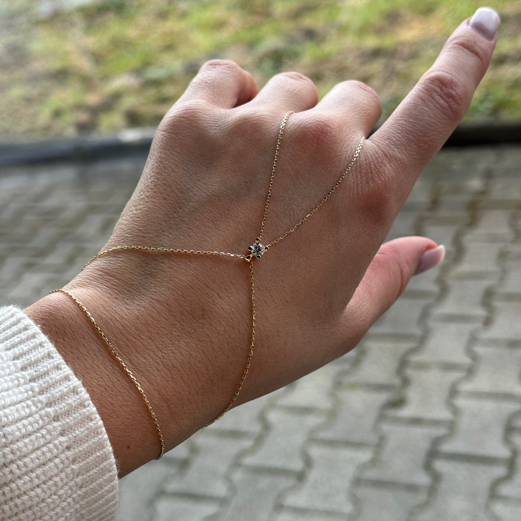 Handkette – Halskette – 2 in 1 Kette