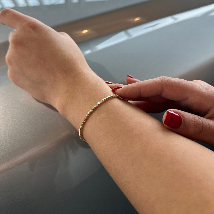 Dorika Armband – 585er Gold