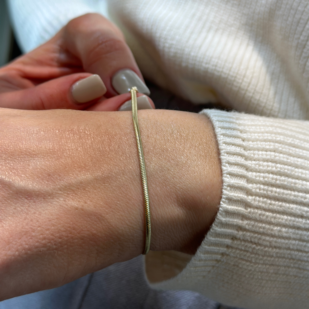 Schlangenkette Armband