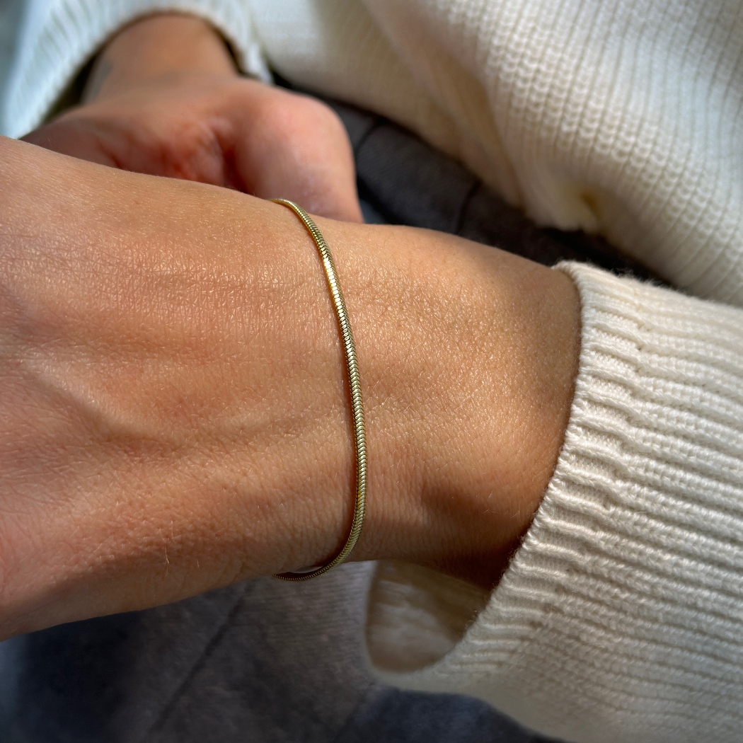 Schlangenkette Armband