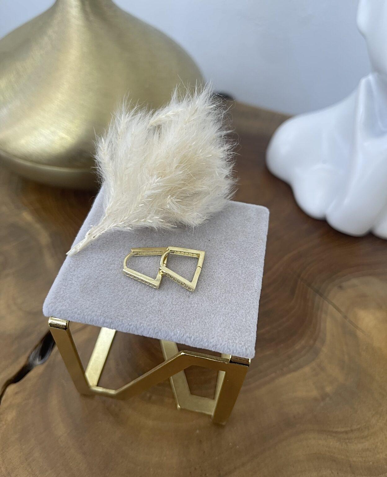 Aurora Shine Creole – Ohrringe