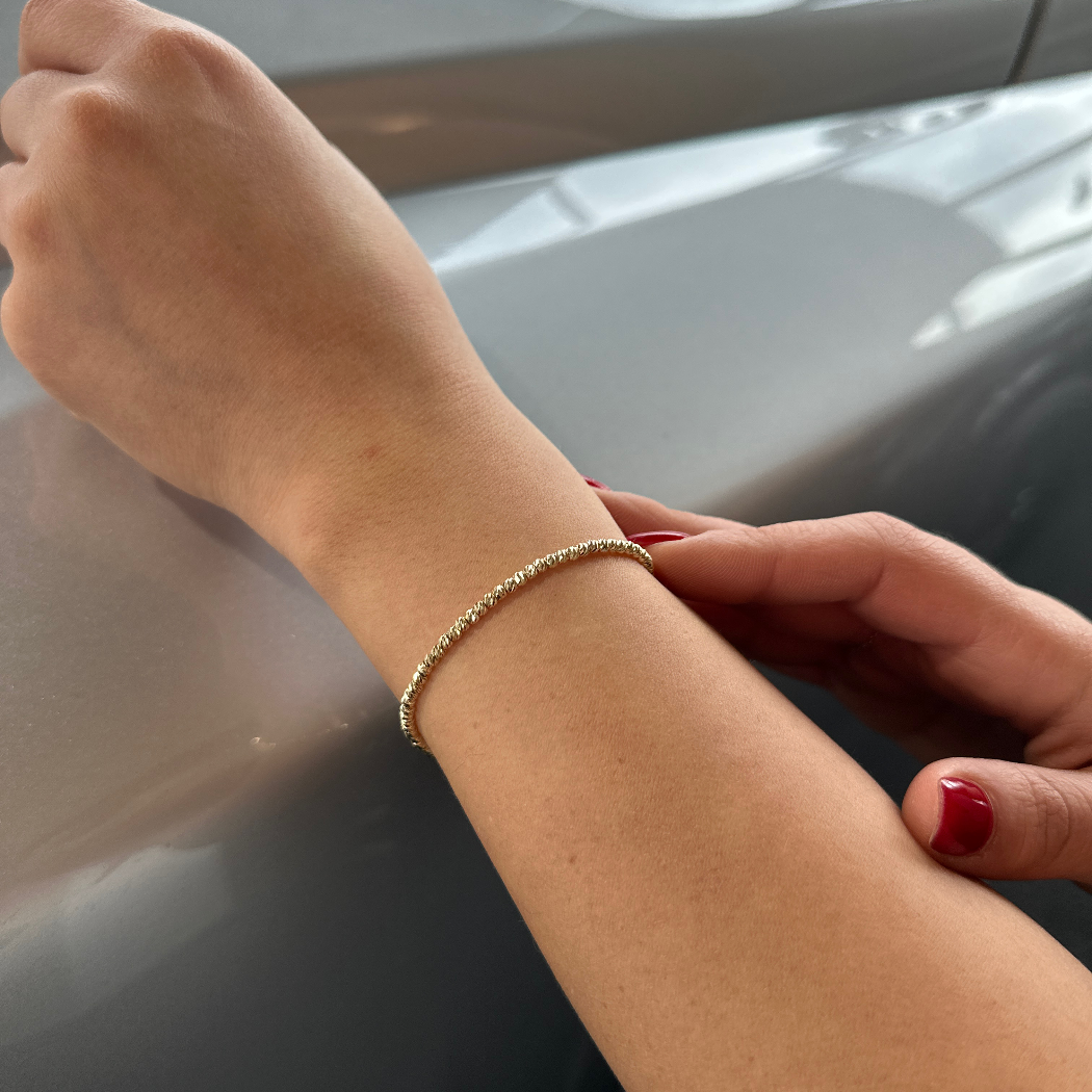 Dorika Armband – 585er Gold