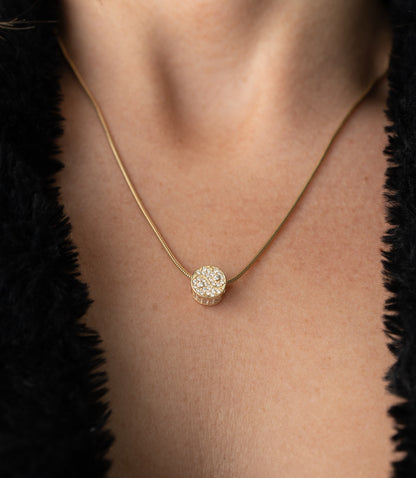 ''Ying und Yang''-Kette - 585er Gold - Elina Gold