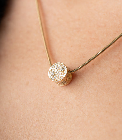 ''Ying und Yang''-Kette - 585er Gold - Elina Gold