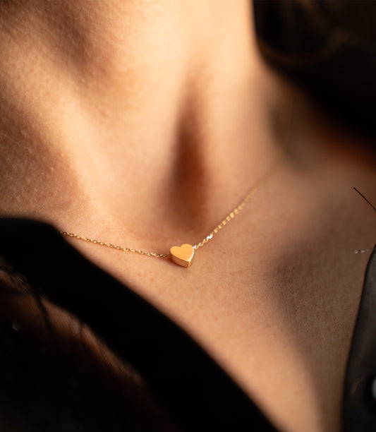 ''Herz Filigran''-Kette - 585er Gold - Elina Gold