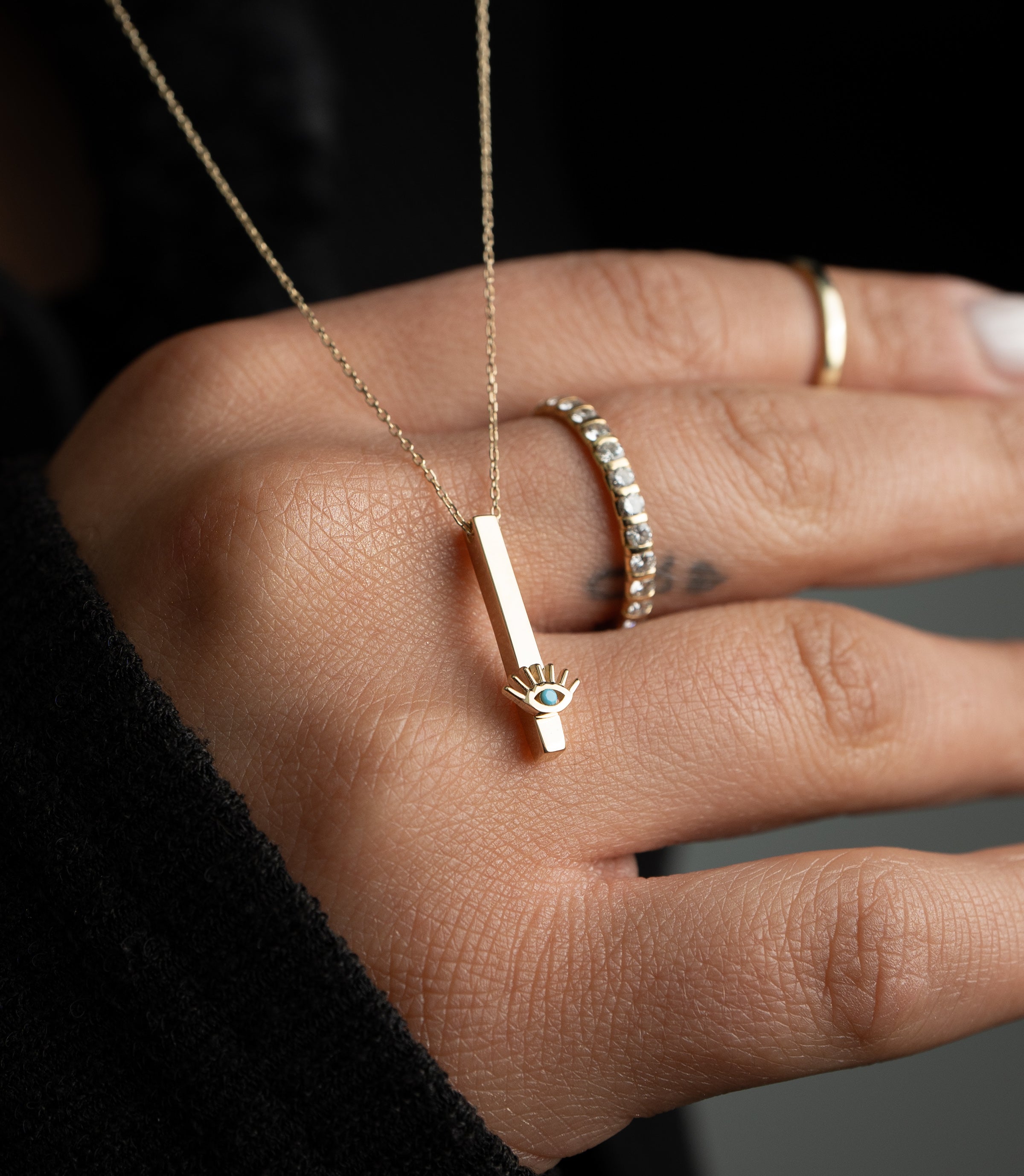 Säulenblick Nazar Kette