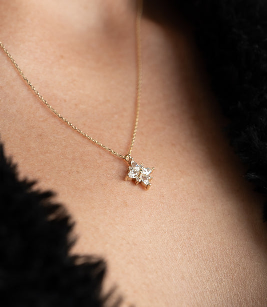 ''Elina Filigran''-Kette - 585er Gold - Elina Gold