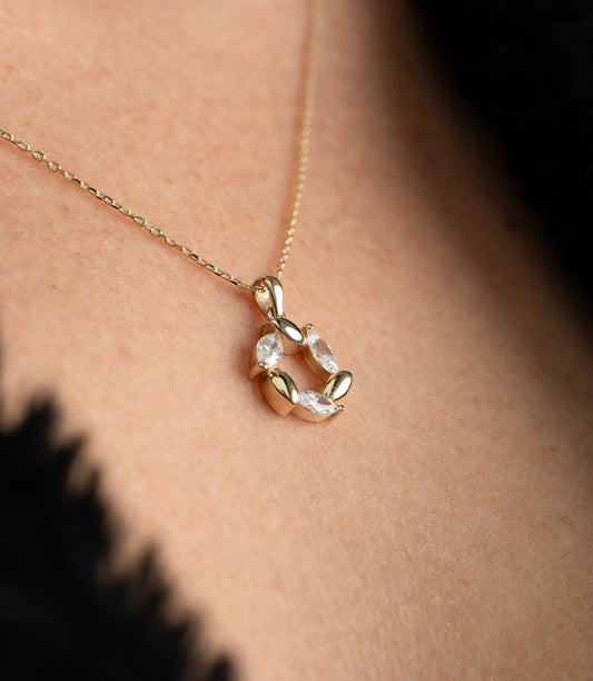 ''Runde Harmonie''-Kette - 585er Gold - Elina Gold