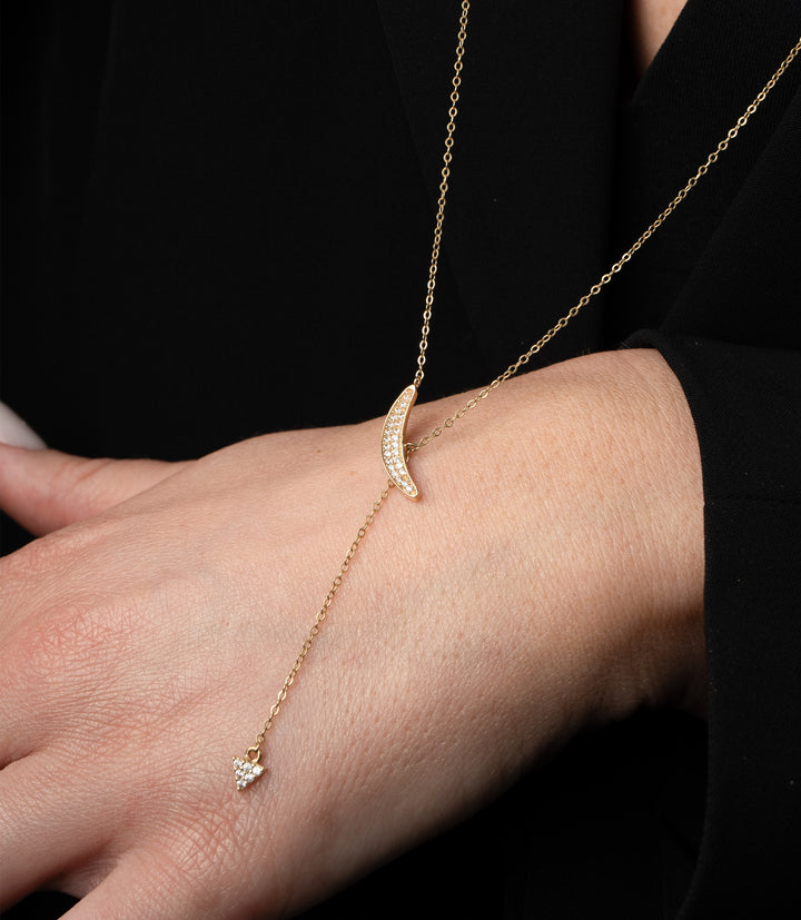 Fantasy Elina Kette – 585er Gold
