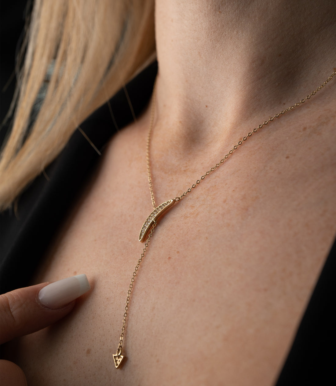 Fantasy Elina Kette – 585er Gold