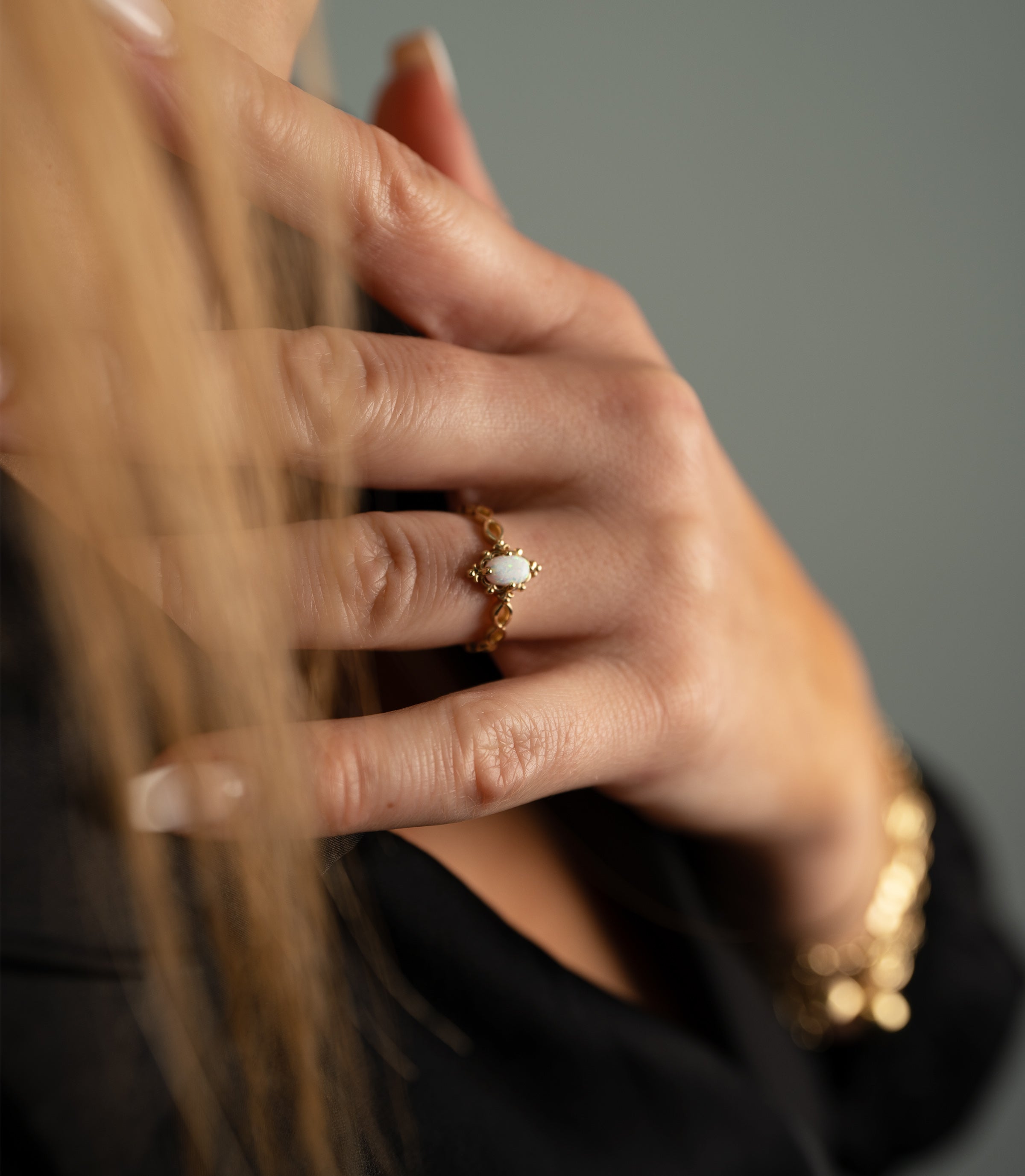 Schimmernde Majestät Ring