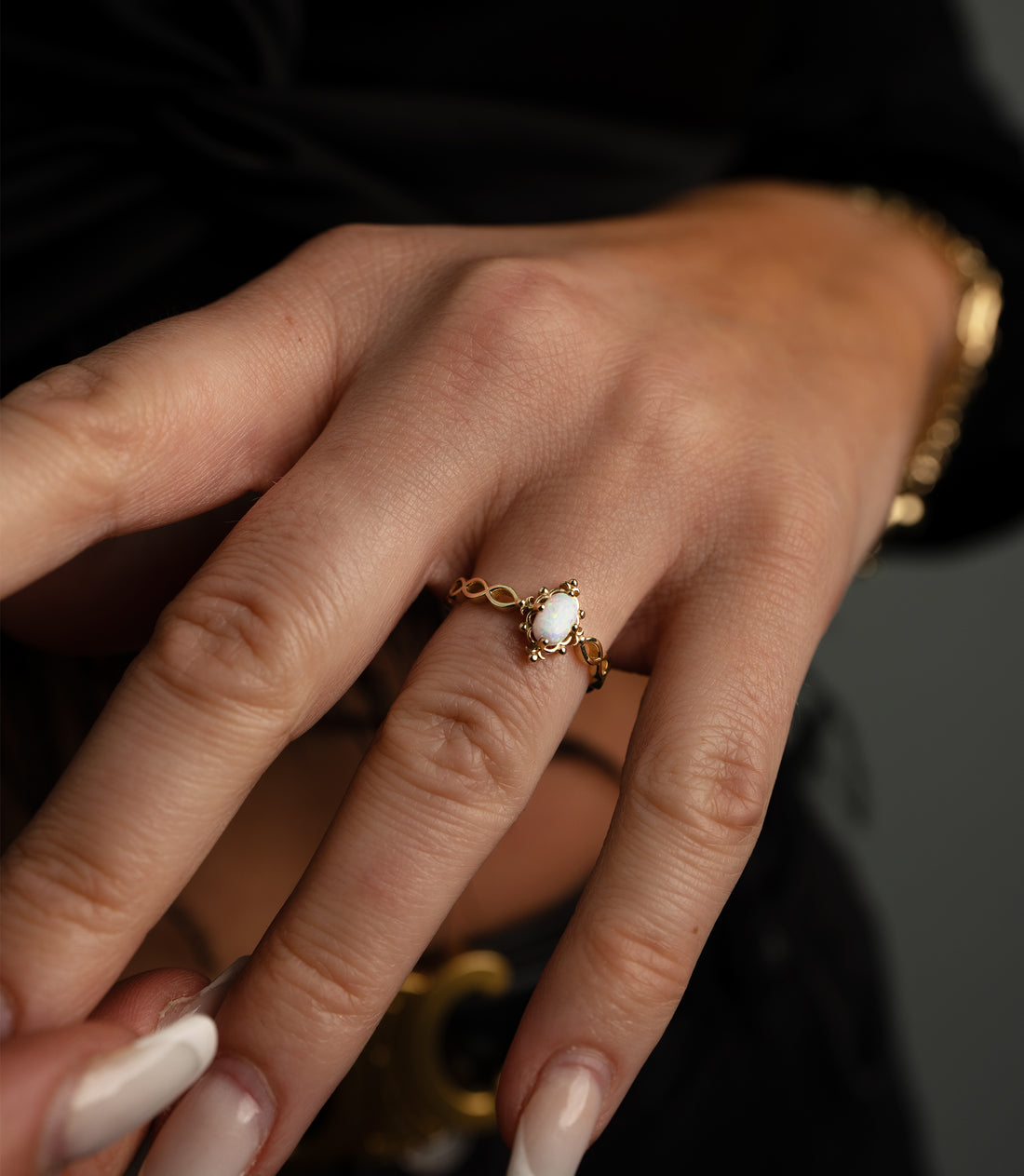 Schimmernde Majestät Ring