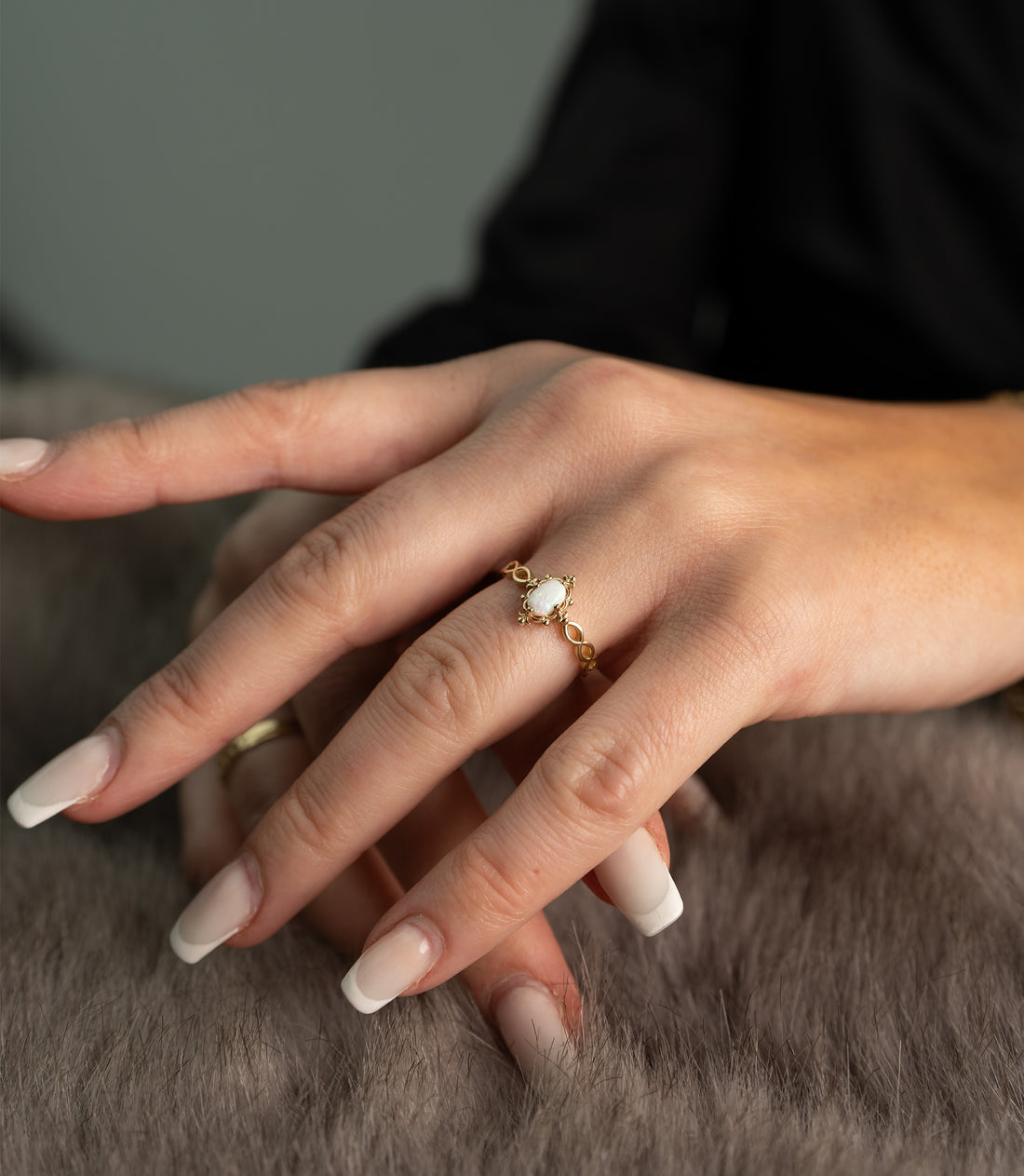 Schimmernde Majestät Ring